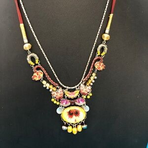 Ayala Bar Yucatán Wind Necklace